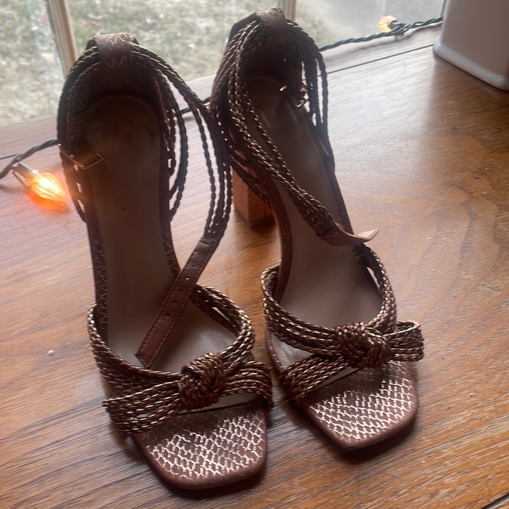 JLO High Block Heels 8M